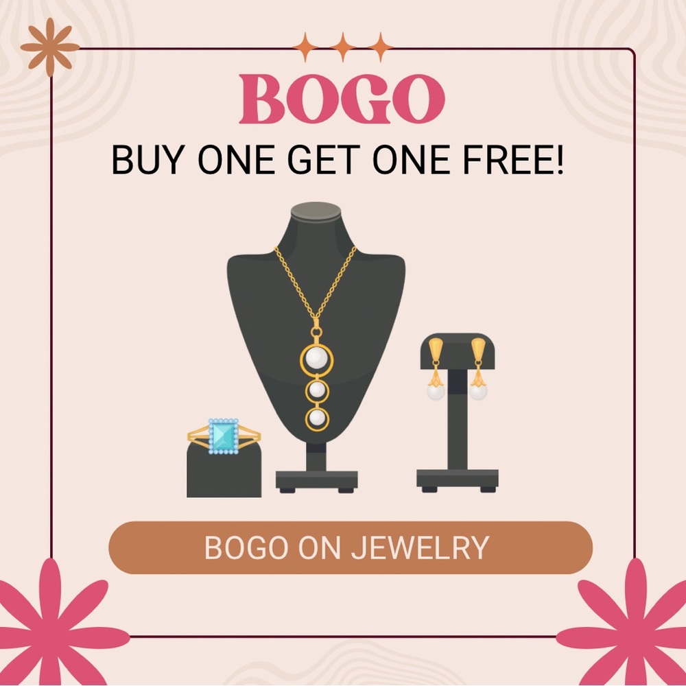 BOGO Free - Jewelry 💍💎👑